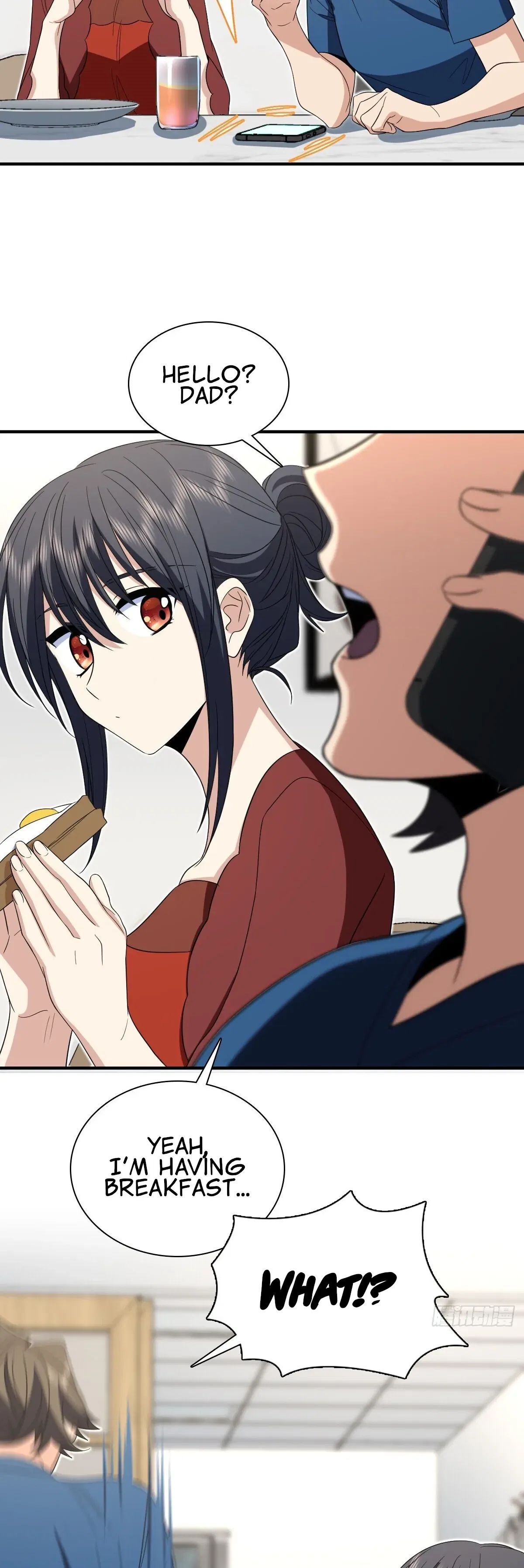My Wife Is From a Thousand Years Ago Chapter 313 – Page 21