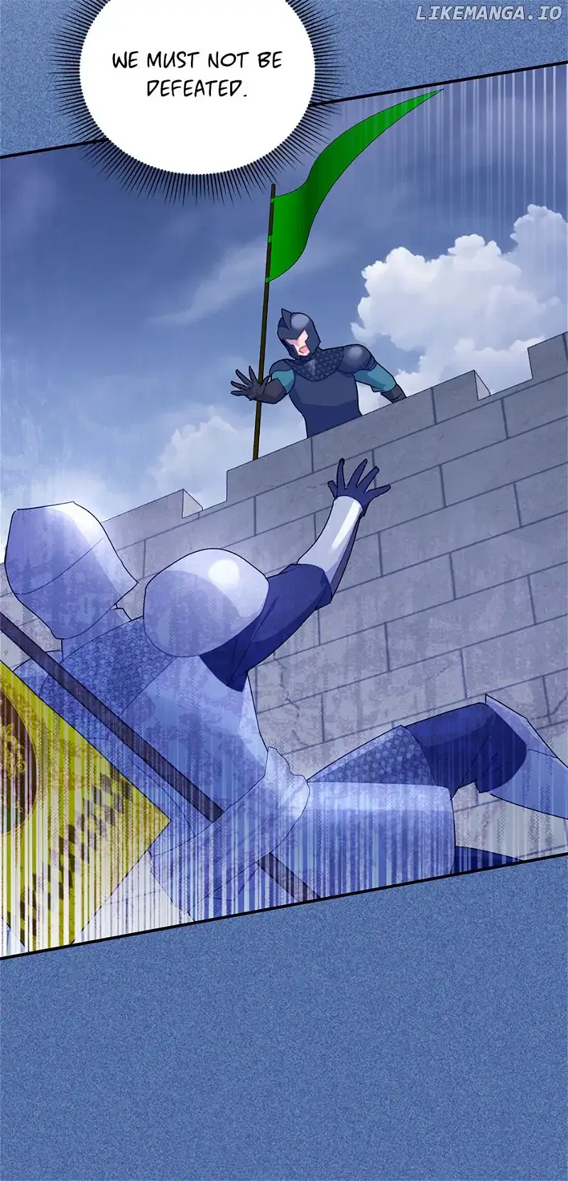 The Falcon Princess Chapter 84 – Page 6