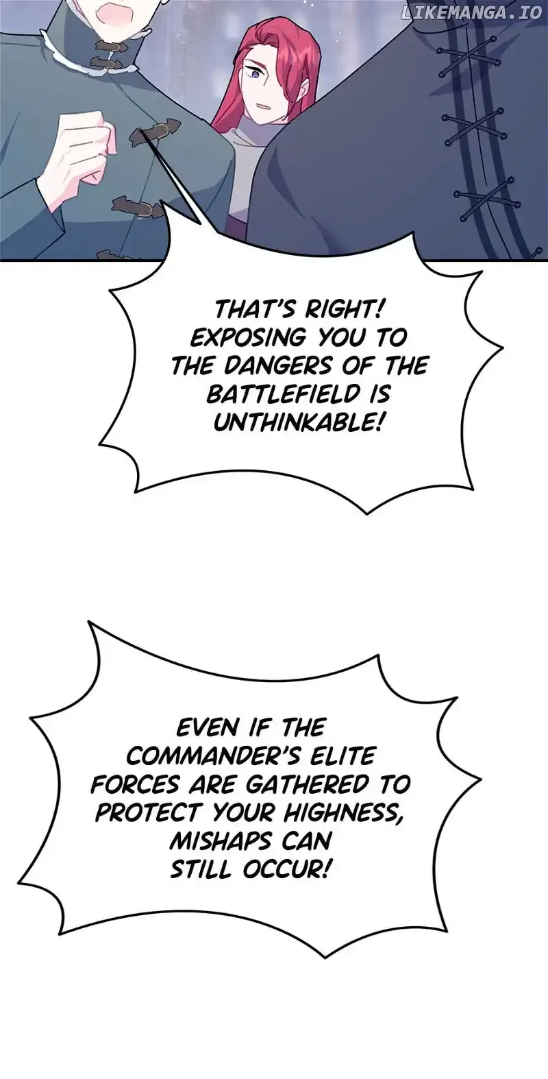 The Falcon Princess Chapter 84 – Page 34