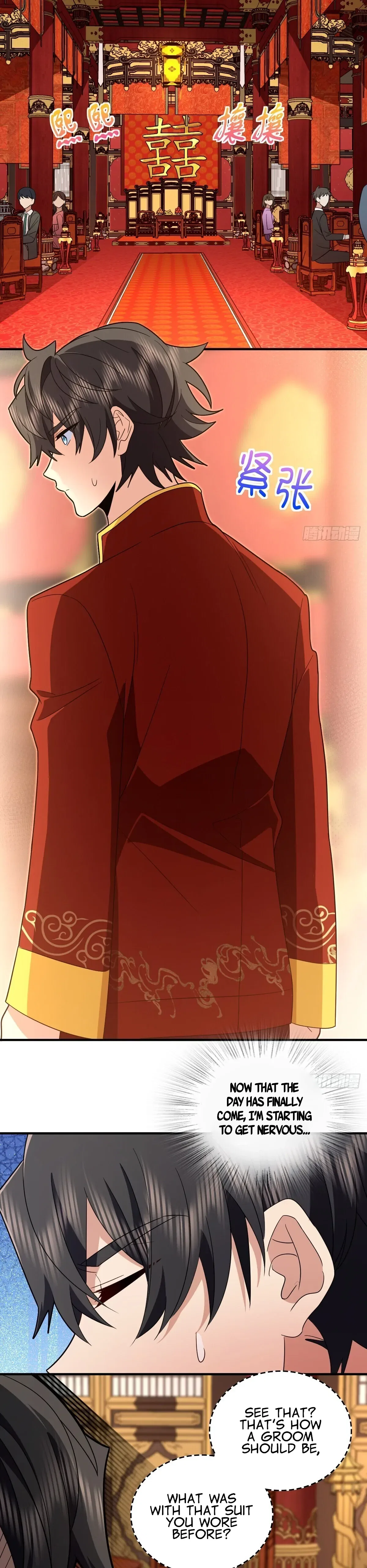 My Wife Is From a Thousand Years Ago Chapter 312 – Page 2