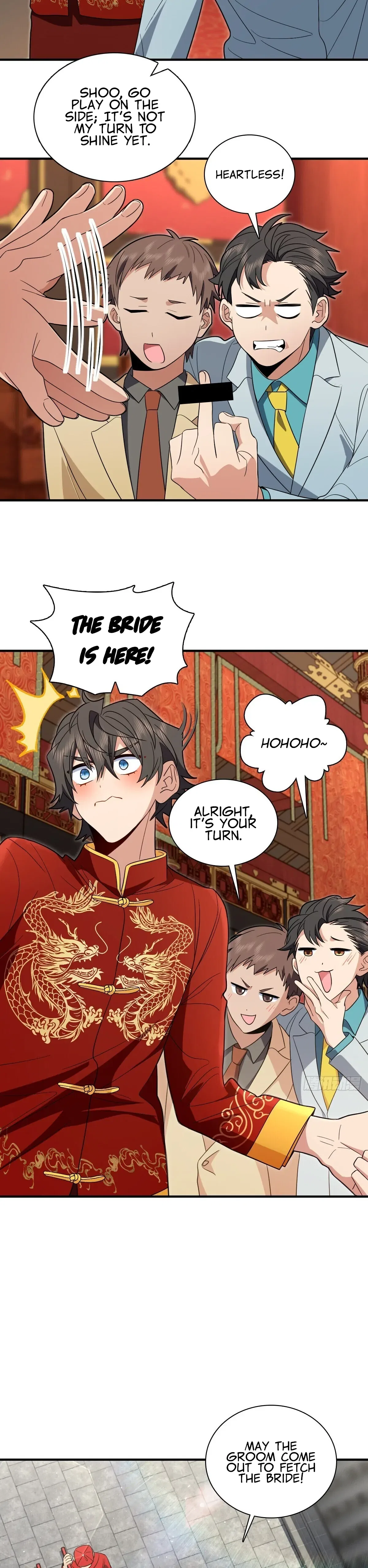 My Wife Is From a Thousand Years Ago Chapter 312 – Page 5