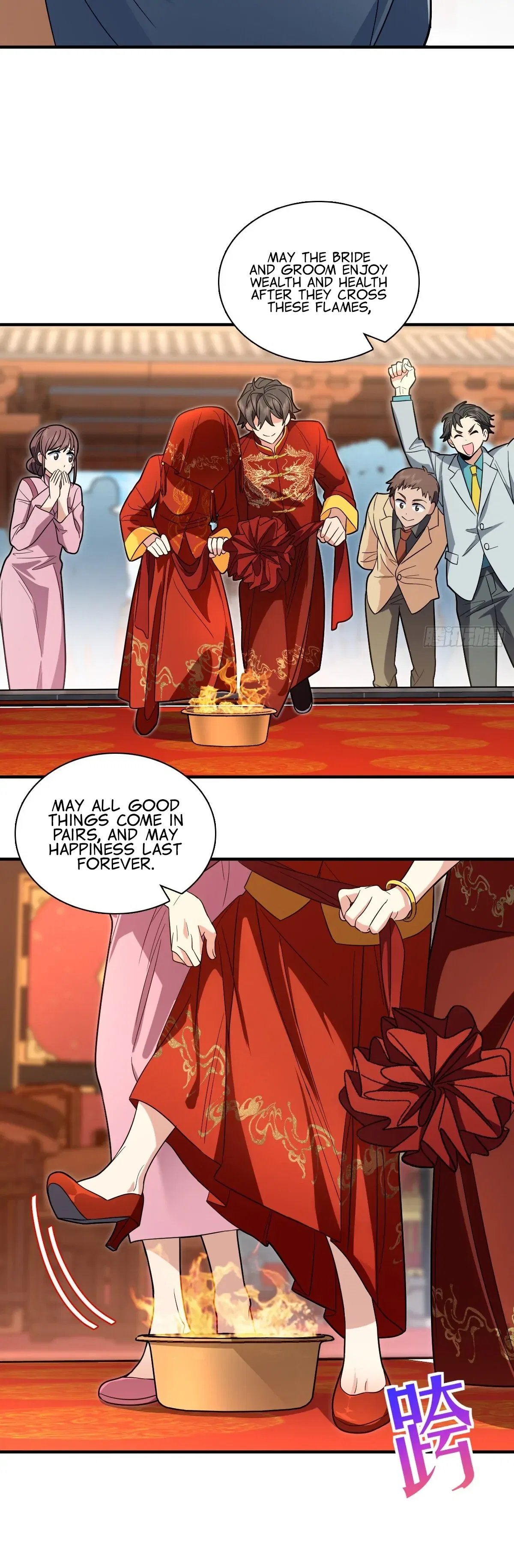 My Wife Is From a Thousand Years Ago Chapter 312 – Page 10