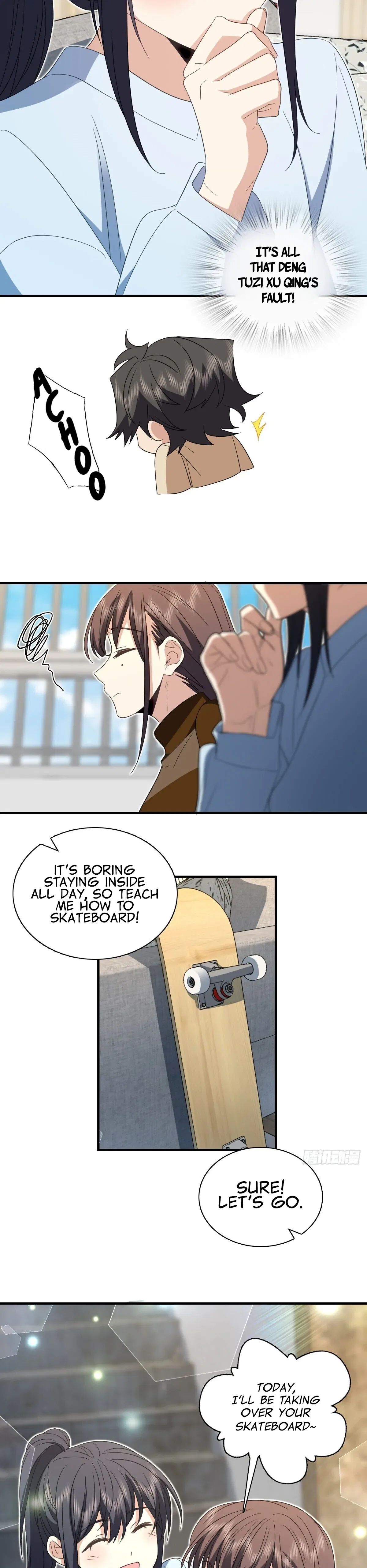 My Wife Is From a Thousand Years Ago Chapter 311 – Page 5