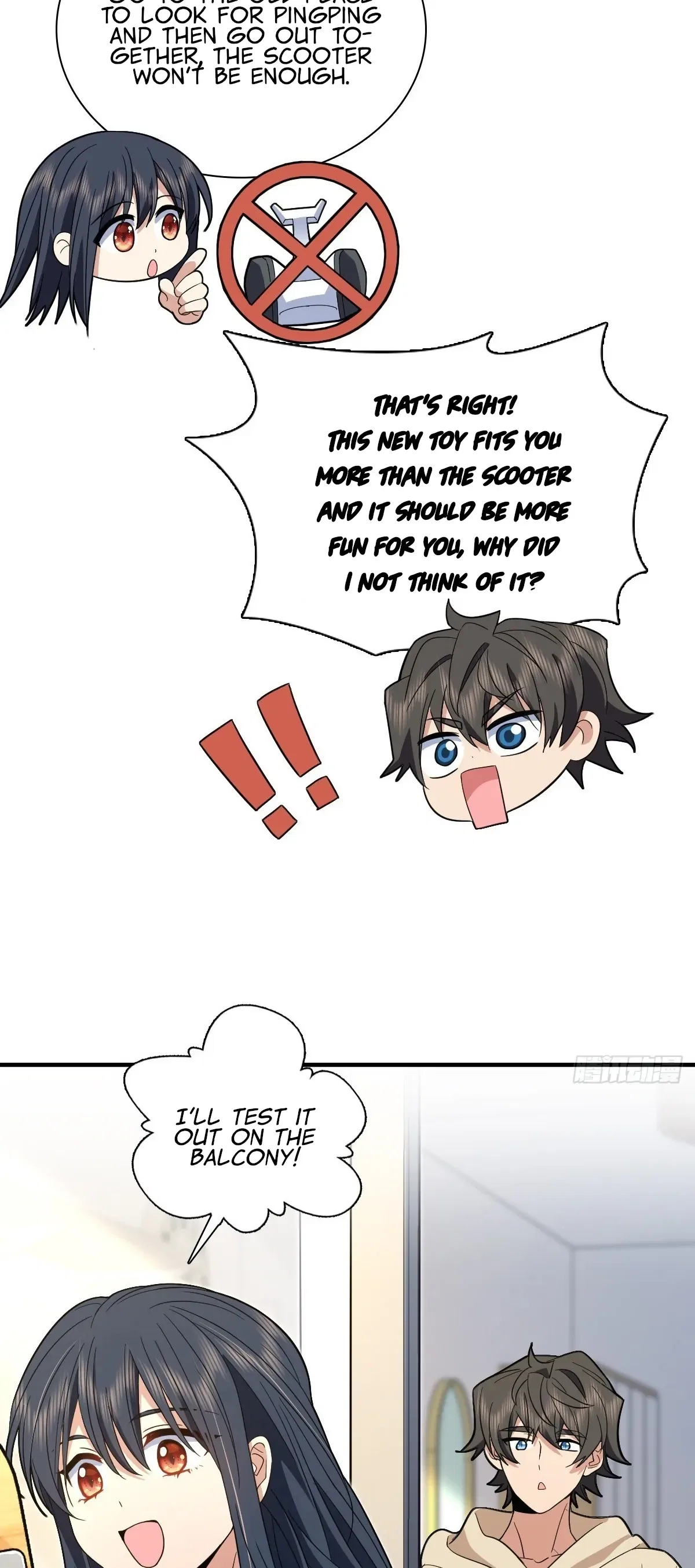 My Wife Is From a Thousand Years Ago Chapter 310 – Page 3
