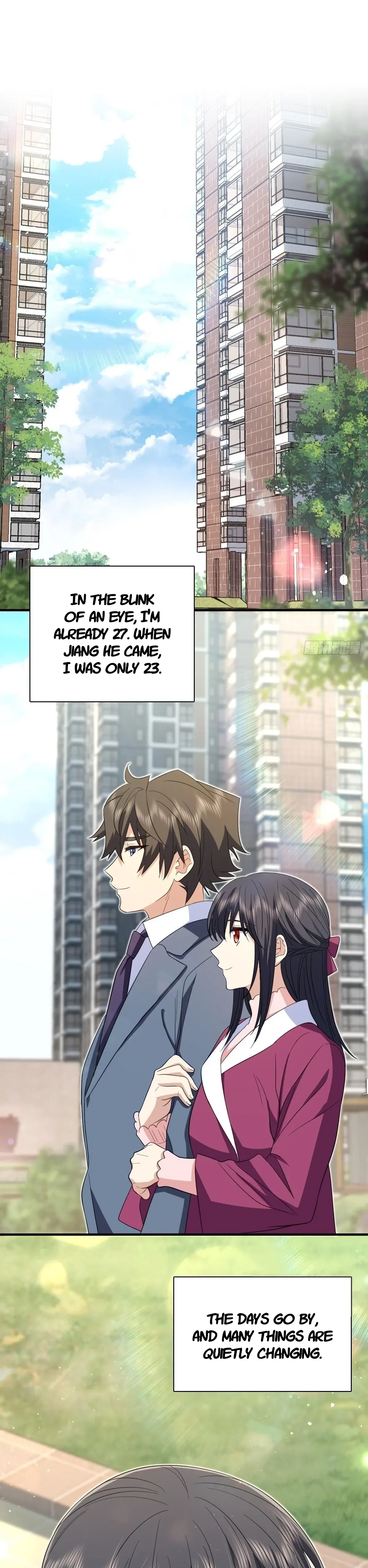 My Wife Is From a Thousand Years Ago Chapter 309 – Page 2
