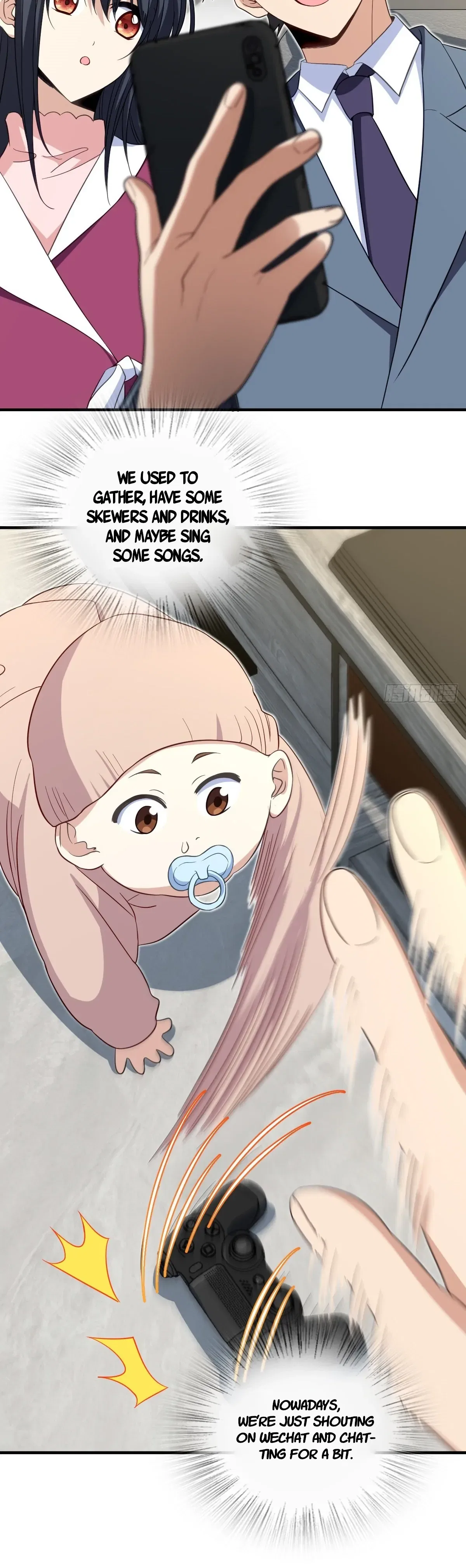 My Wife Is From a Thousand Years Ago Chapter 309 – Page 4