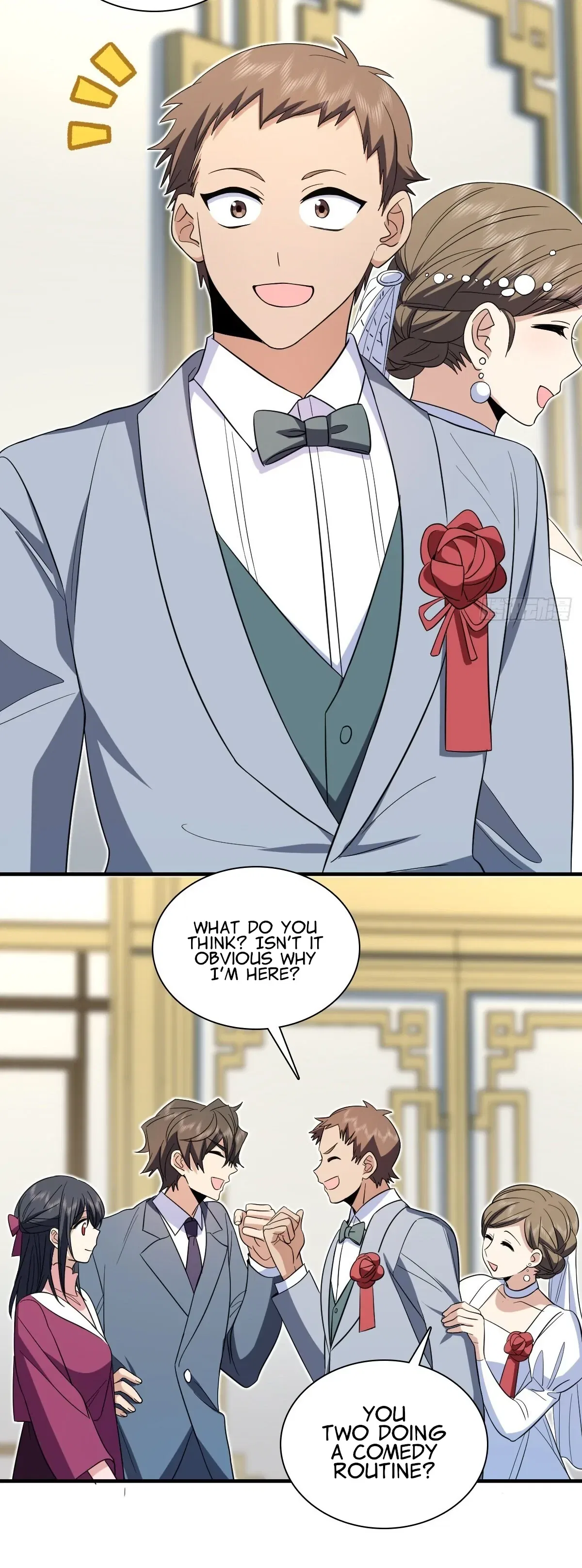 My Wife Is From a Thousand Years Ago Chapter 309 – Page 7