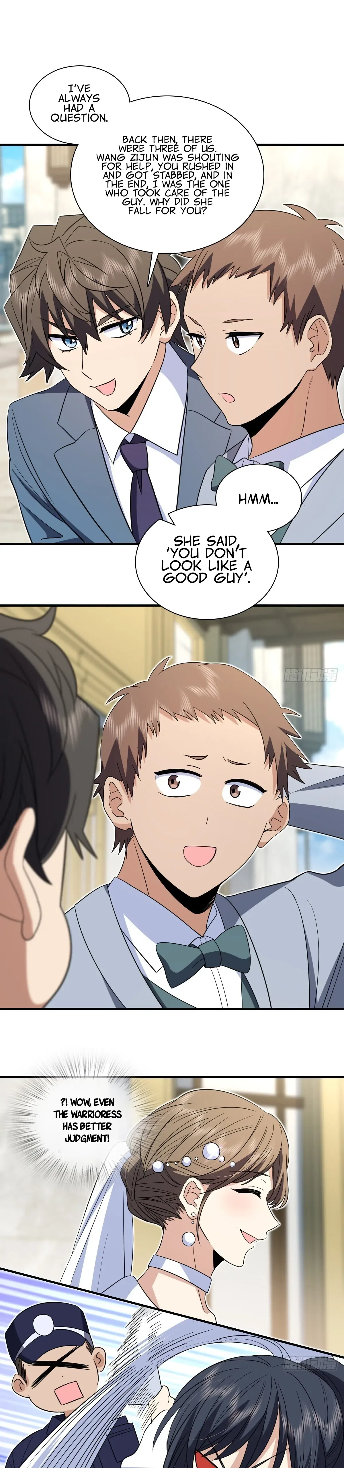 My Wife Is From a Thousand Years Ago Chapter 309 – Page 8
