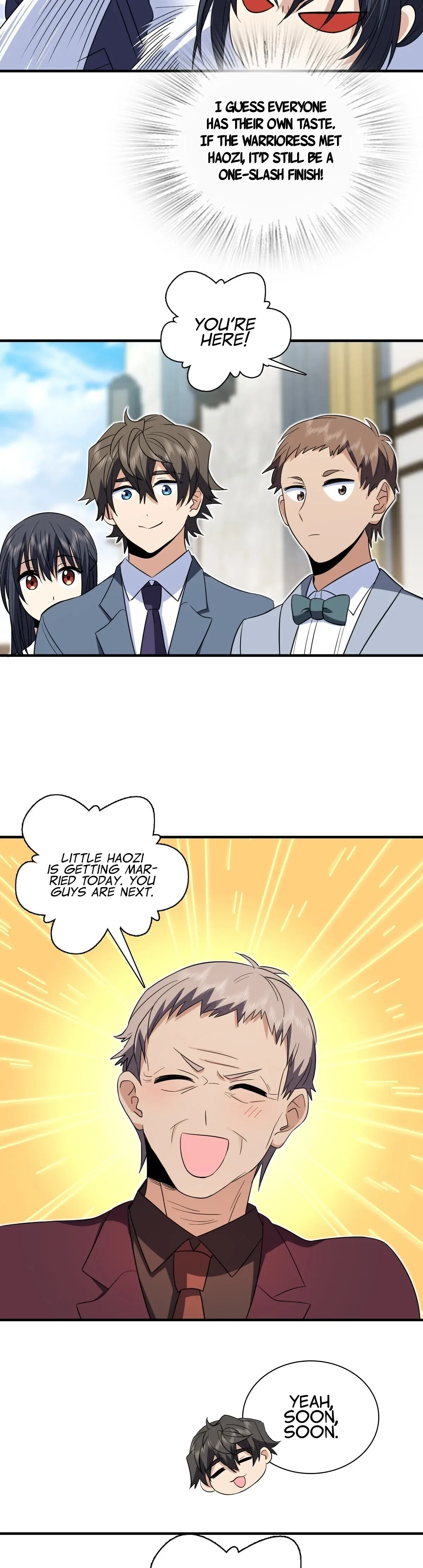 My Wife Is From a Thousand Years Ago Chapter 309 – Page 9