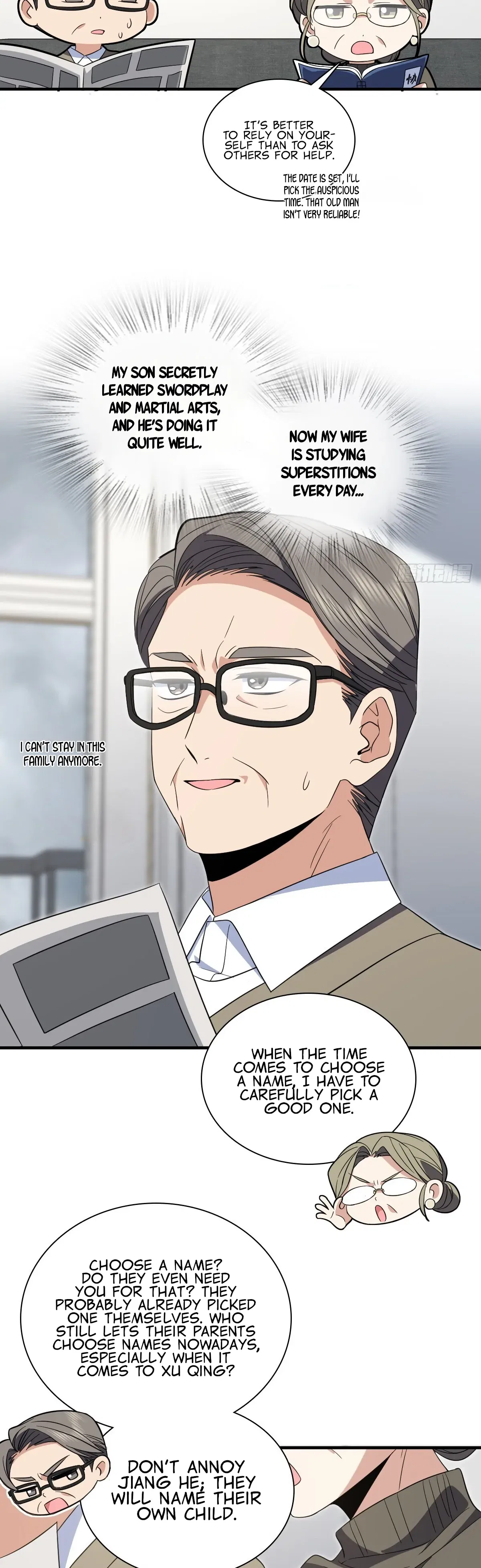 My Wife Is From a Thousand Years Ago Chapter 308 – Page 12