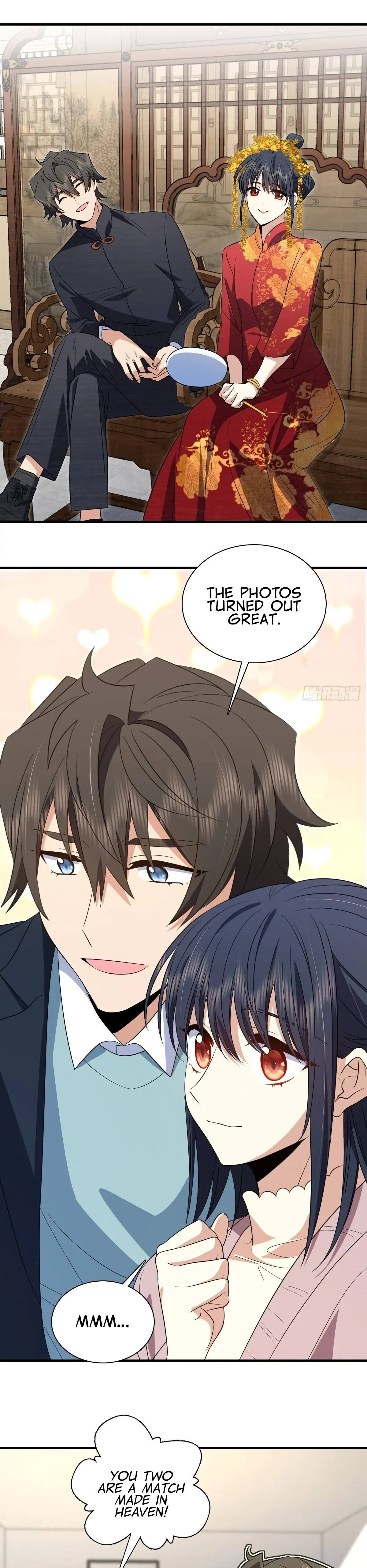 My Wife Is From a Thousand Years Ago Chapter 308 – Page 17