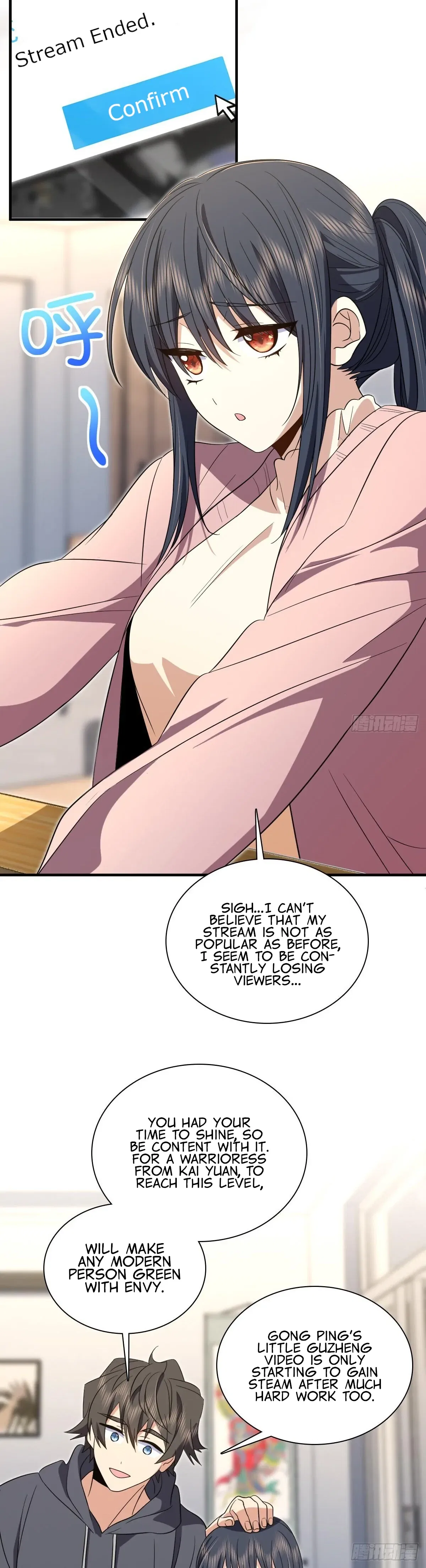 My Wife Is From a Thousand Years Ago Chapter 308 – Page 19