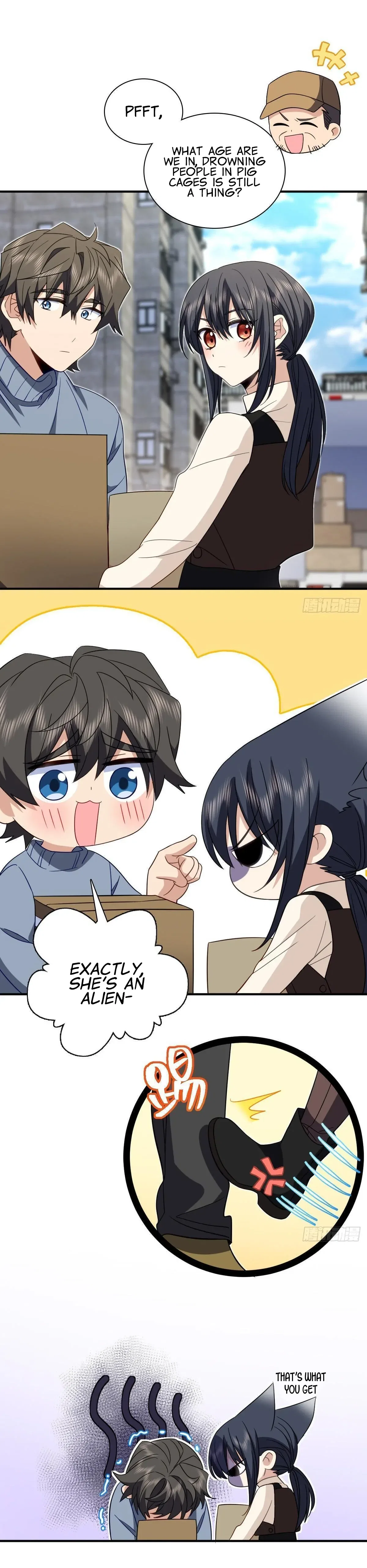 My Wife Is From a Thousand Years Ago Chapter 305 – Page 2