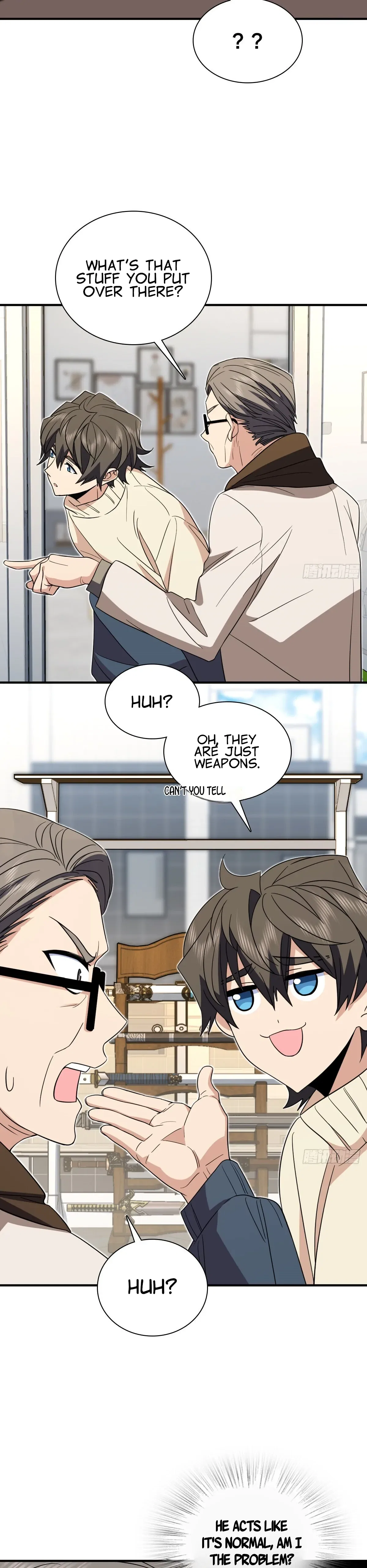 My Wife Is From a Thousand Years Ago Chapter 305 – Page 17