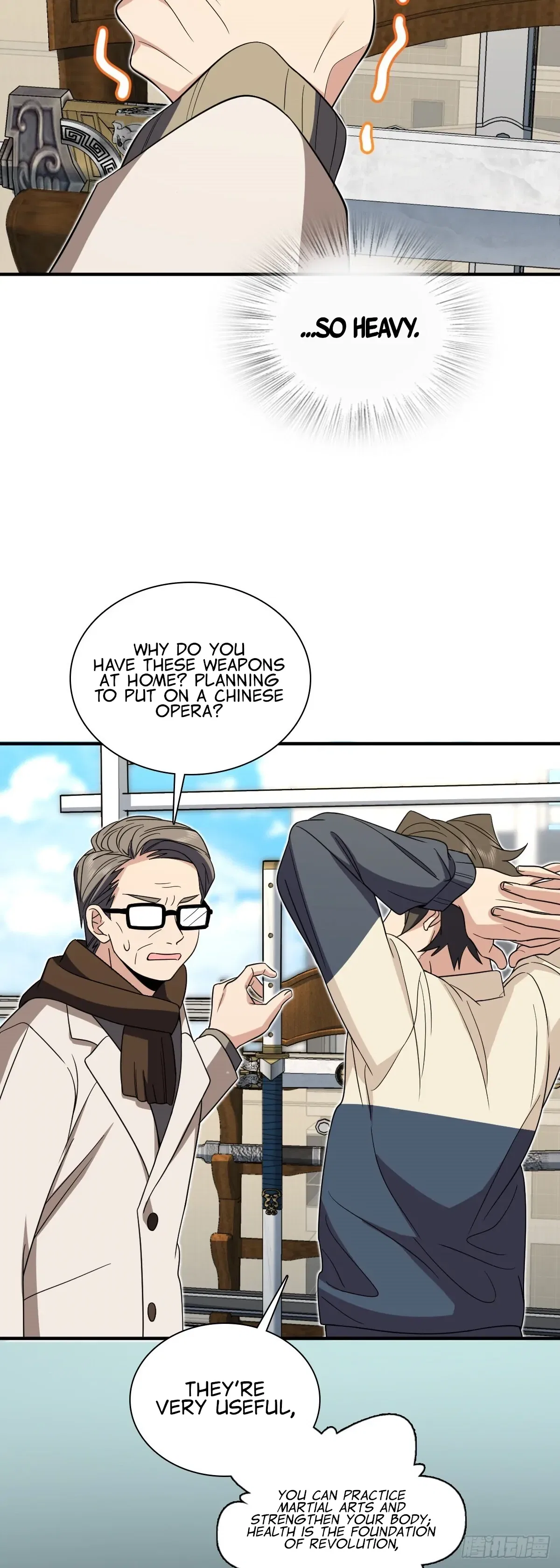 My Wife Is From a Thousand Years Ago Chapter 305 – Page 19