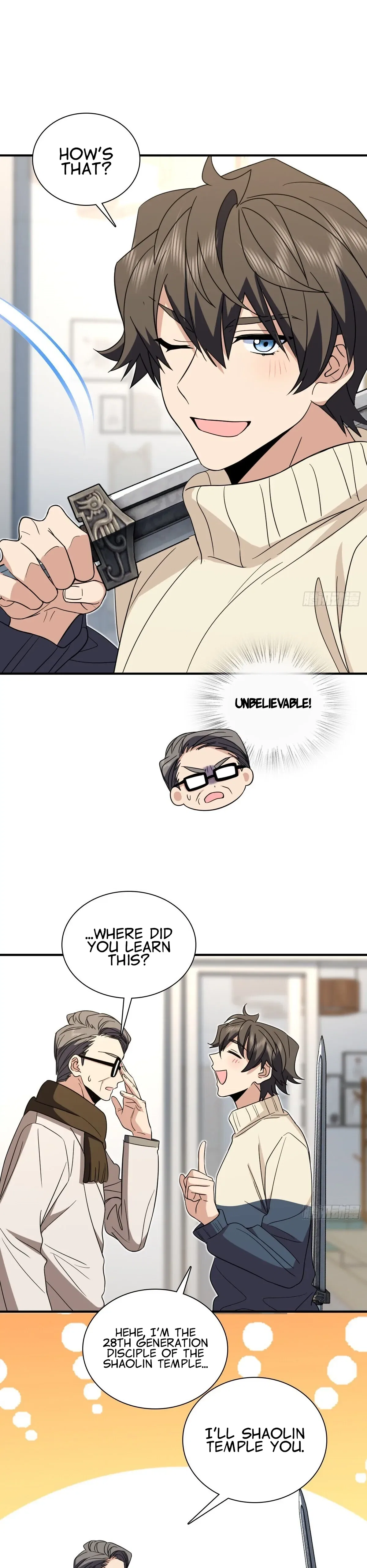 My Wife Is From a Thousand Years Ago Chapter 305 – Page 23