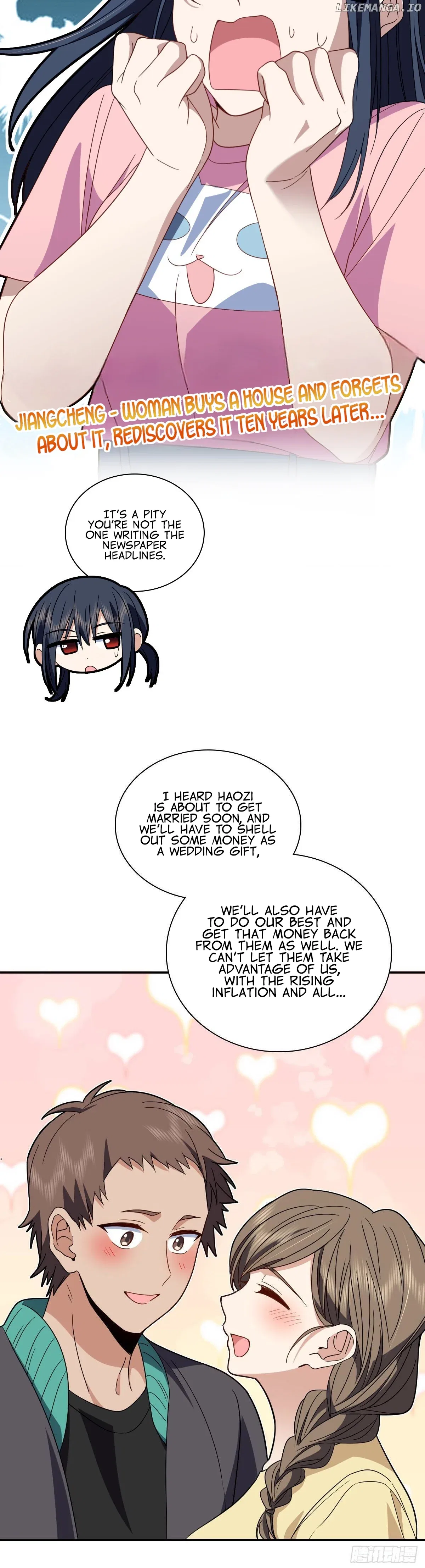 My Wife Is From a Thousand Years Ago Chapter 304 – Page 3
