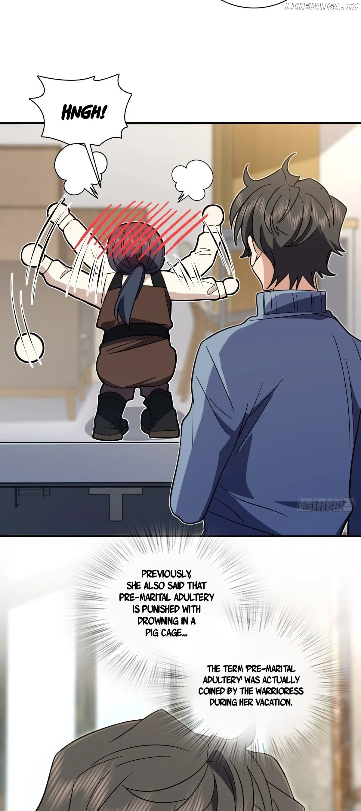 My Wife Is From a Thousand Years Ago Chapter 304 – Page 21