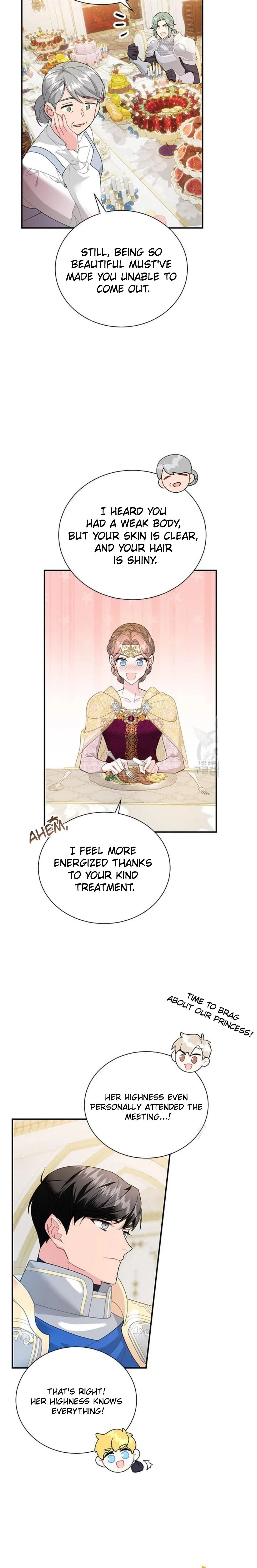 The Falcon Princess Chapter 74 – Page 8
