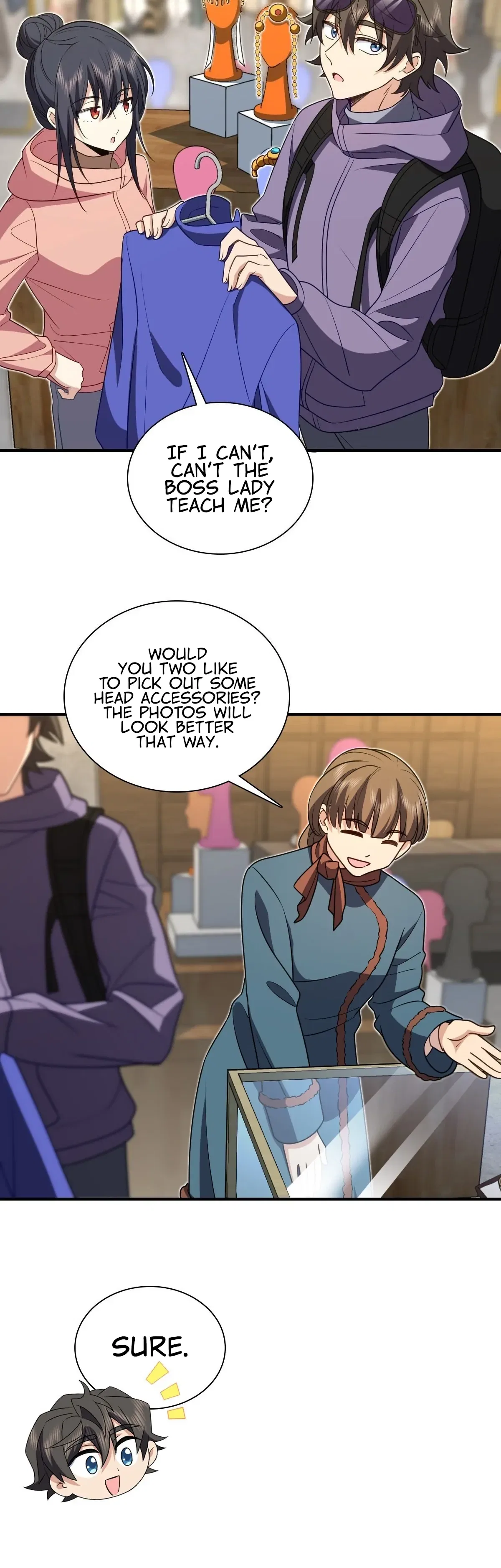 My Wife Is From a Thousand Years Ago Chapter 303 – Page 4