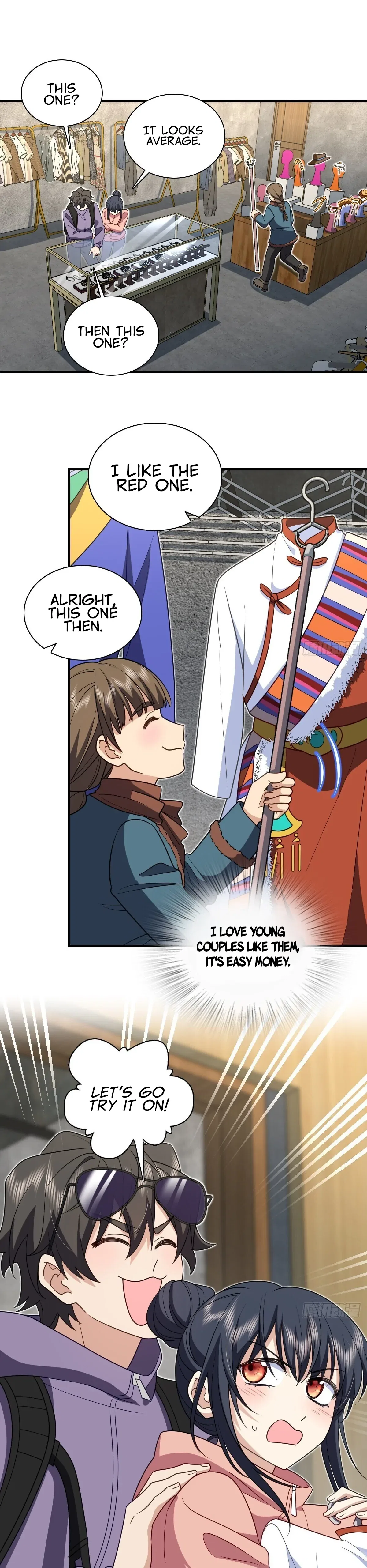 My Wife Is From a Thousand Years Ago Chapter 303 – Page 5