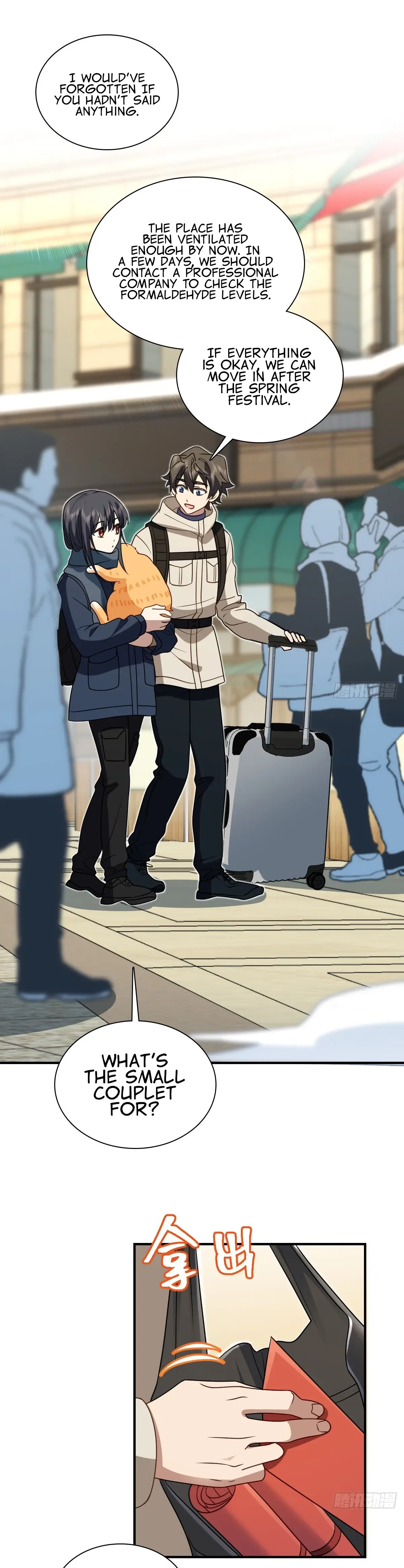 My Wife Is From a Thousand Years Ago Chapter 303 – Page 27