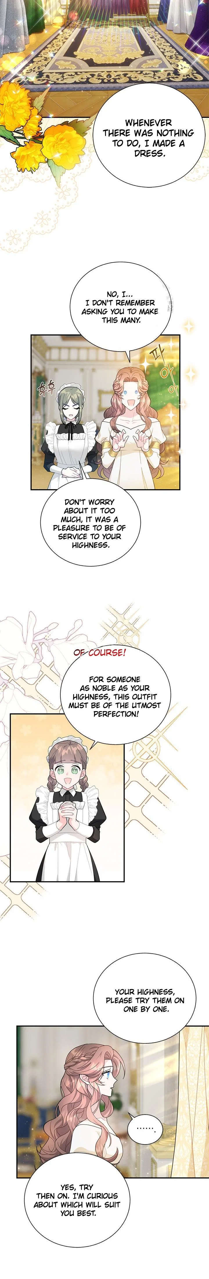 The Falcon Princess Chapter 73 – Page 3