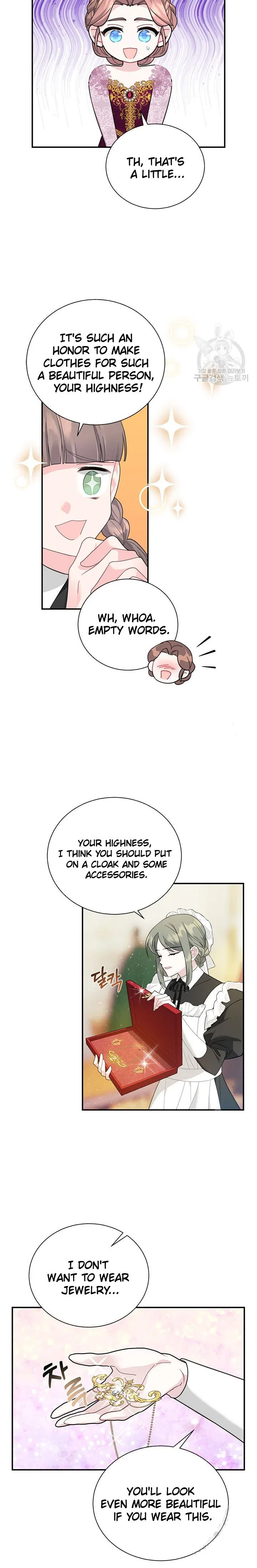 The Falcon Princess Chapter 73 – Page 7