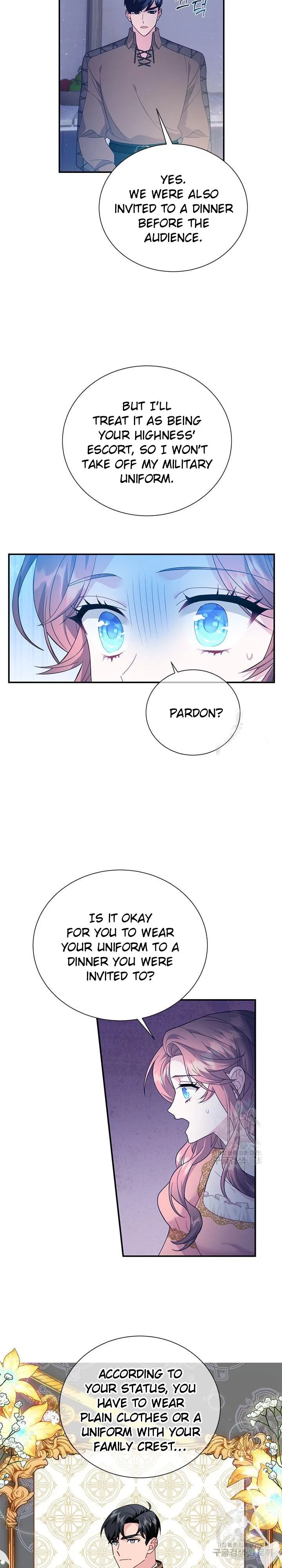 The Falcon Princess Chapter 71 – Page 3