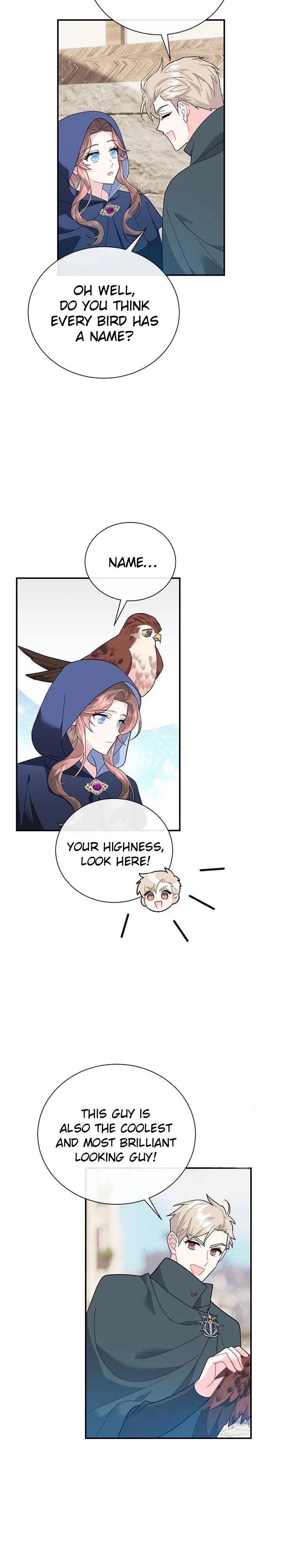 The Falcon Princess Chapter 71 – Page 21