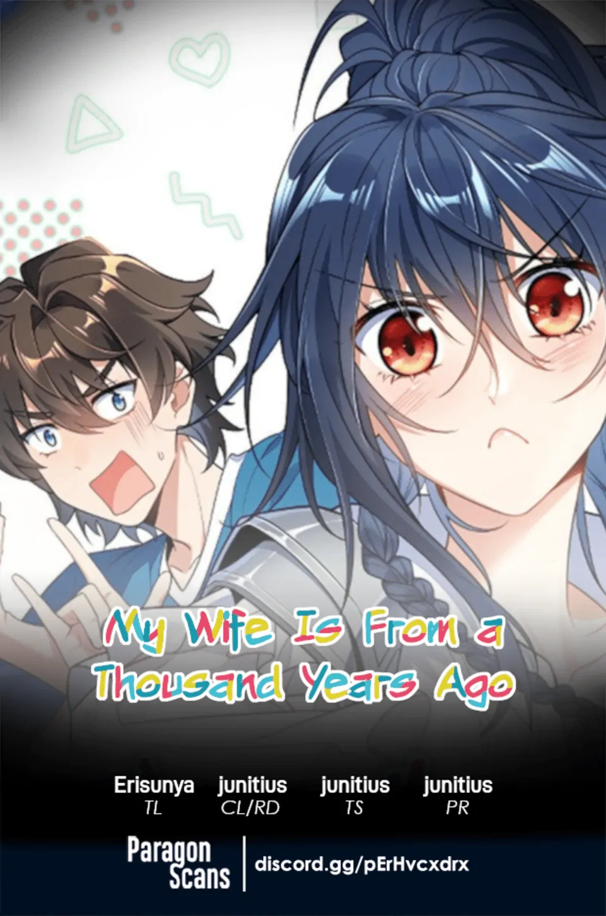 My Wife Is From a Thousand Years Ago Chapter 300 – Page 1