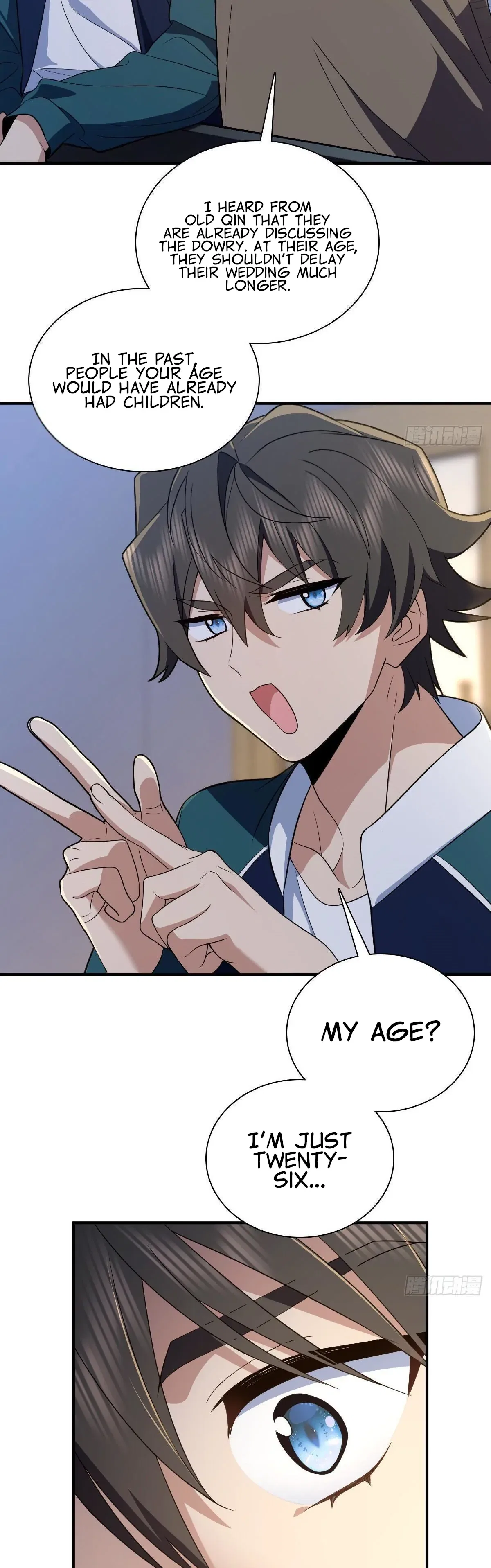 My Wife Is From a Thousand Years Ago Chapter 300 – Page 7