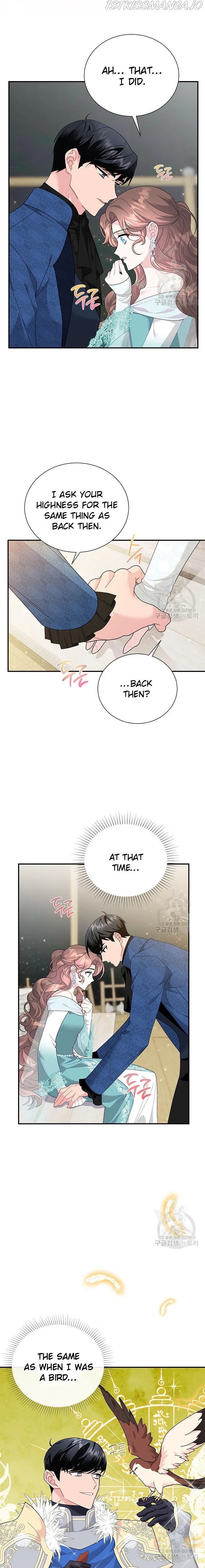 The Falcon Princess Chapter 70 – Page 3