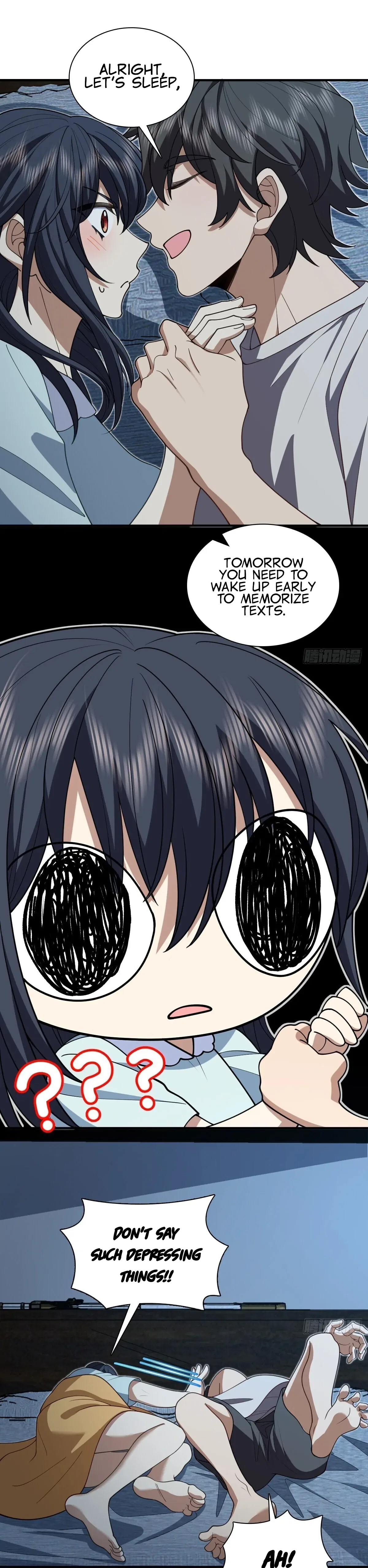 My Wife Is From a Thousand Years Ago Chapter 299 – Page 5