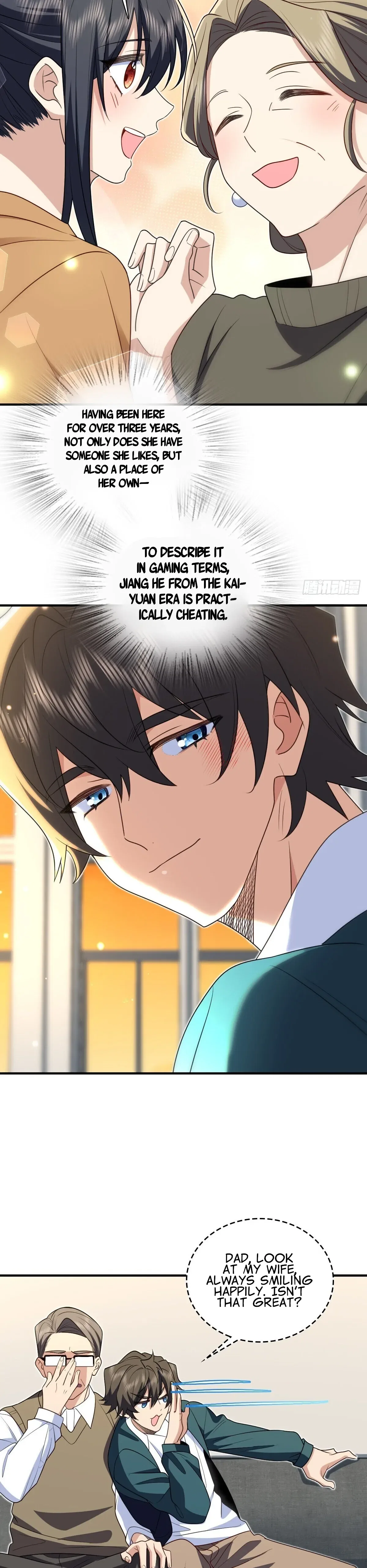 My Wife Is From a Thousand Years Ago Chapter 299 – Page 17