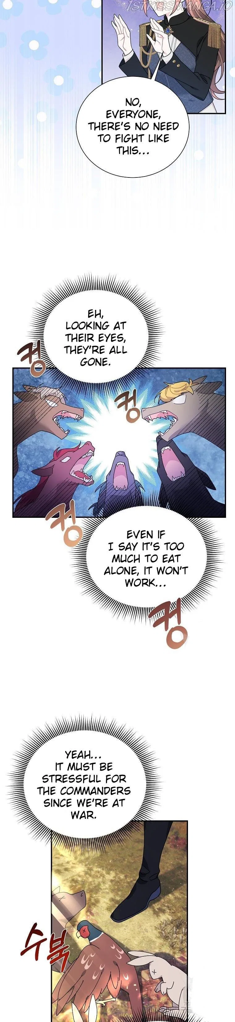 The Falcon Princess Chapter 68 – Page 16