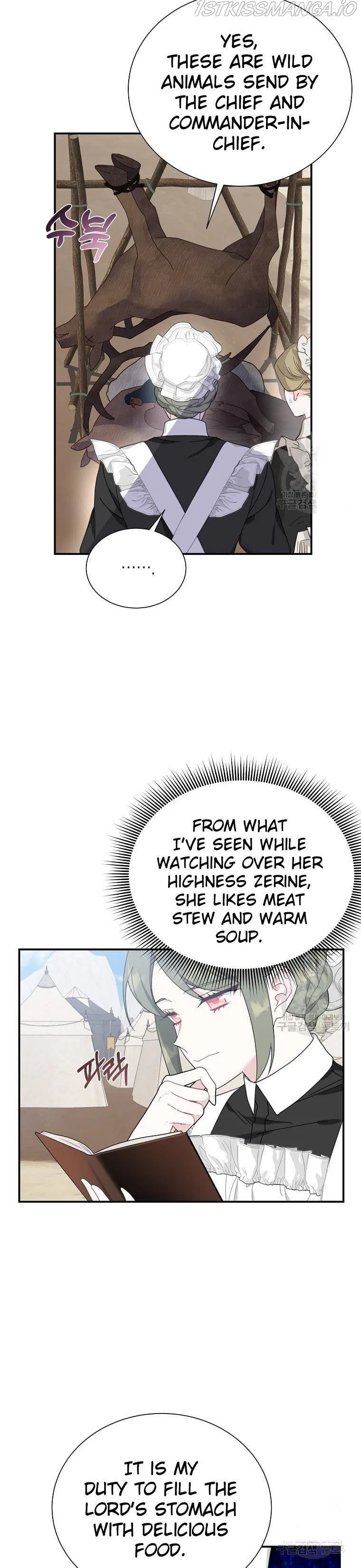 The Falcon Princess Chapter 68 – Page 23