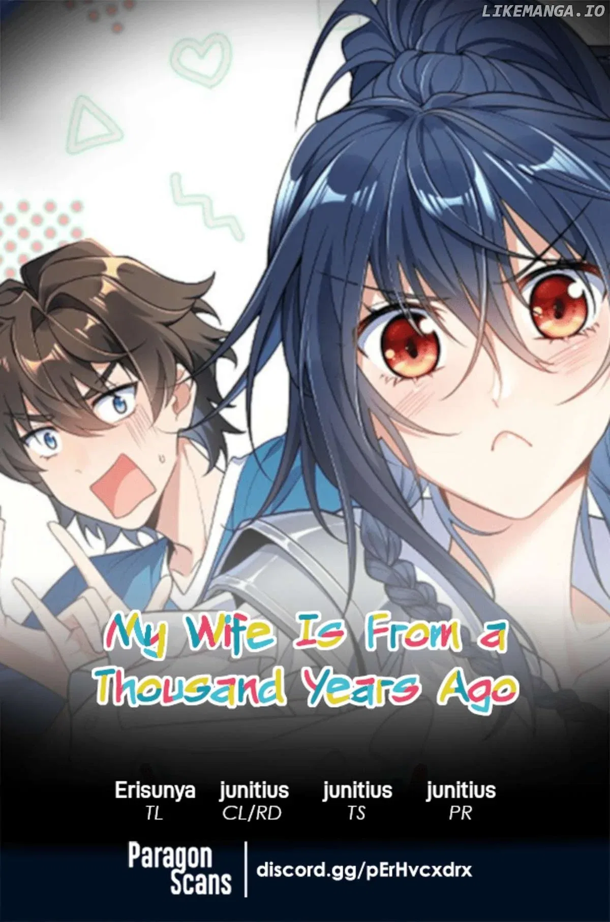 My Wife Is From a Thousand Years Ago Chapter 298 – Page 1