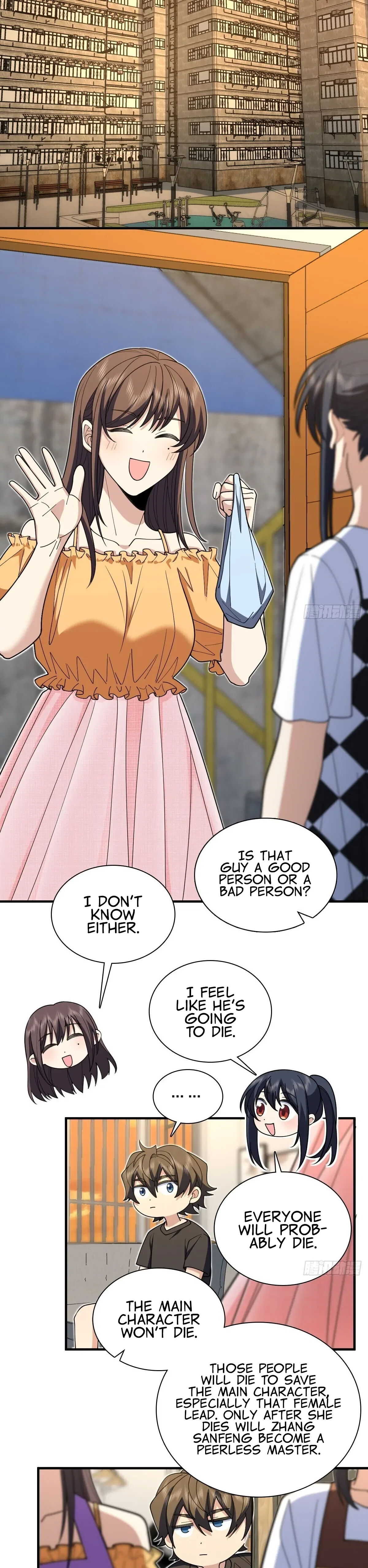 My Wife Is From a Thousand Years Ago Chapter 297 – Page 11