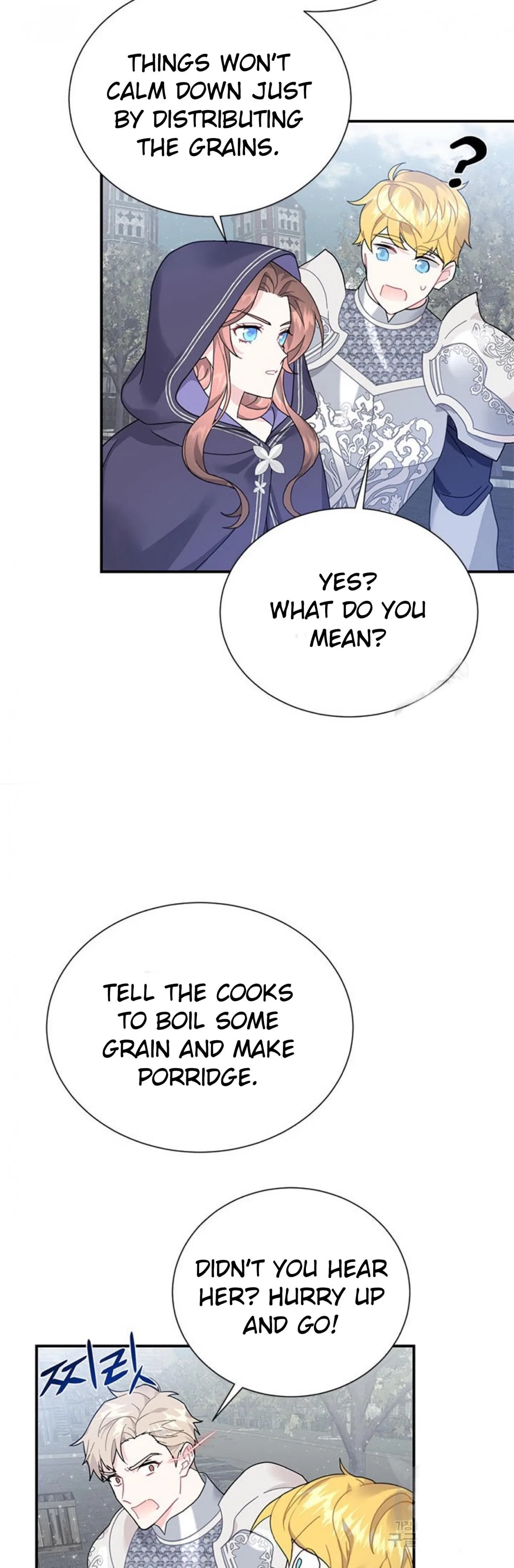 The Falcon Princess Chapter 66 – Page 35