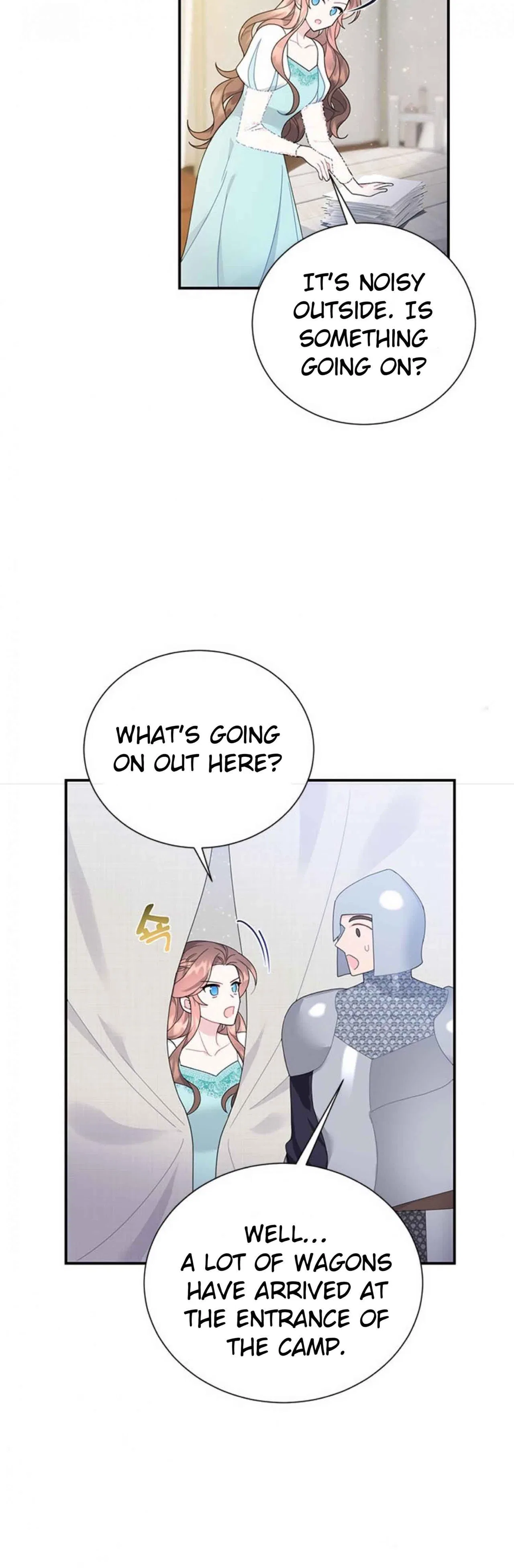 The Falcon Princess Chapter 65 – Page 28