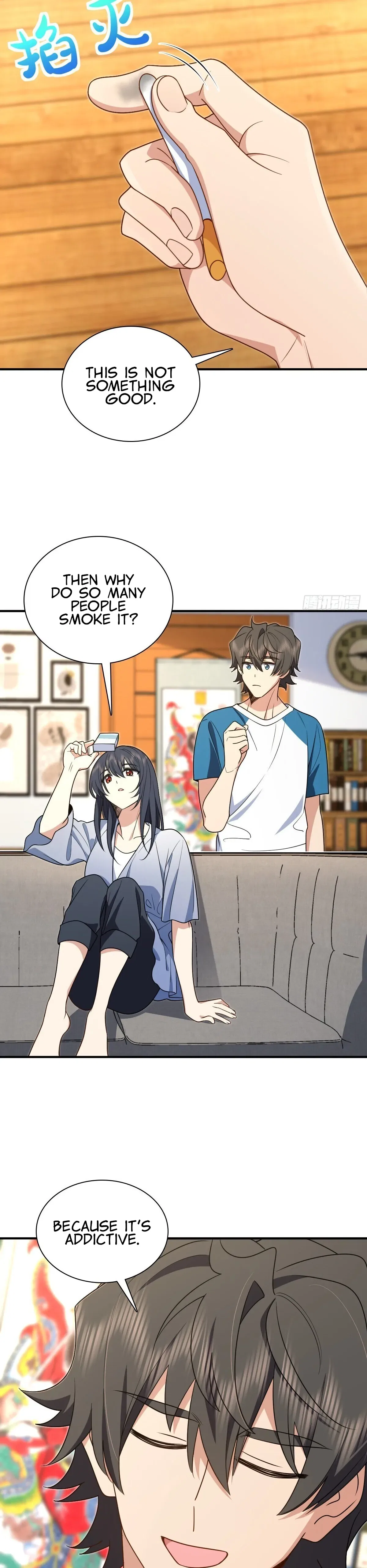 My Wife Is From a Thousand Years Ago Chapter 295 – Page 21