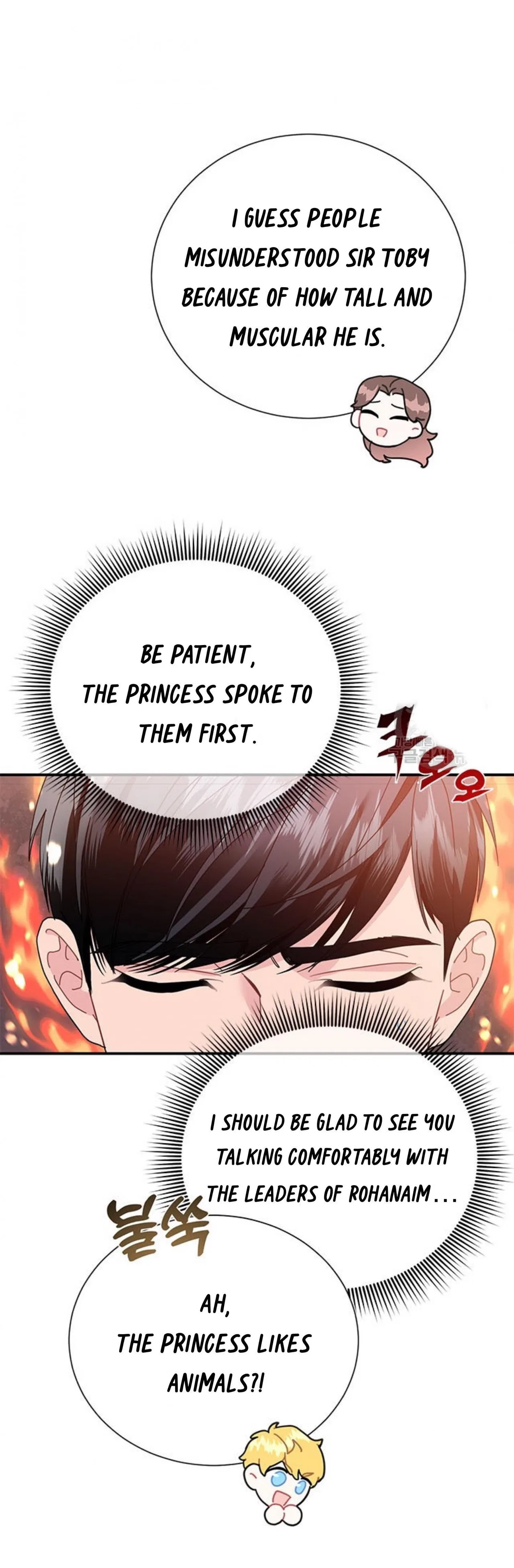 The Falcon Princess Chapter 64 – Page 9