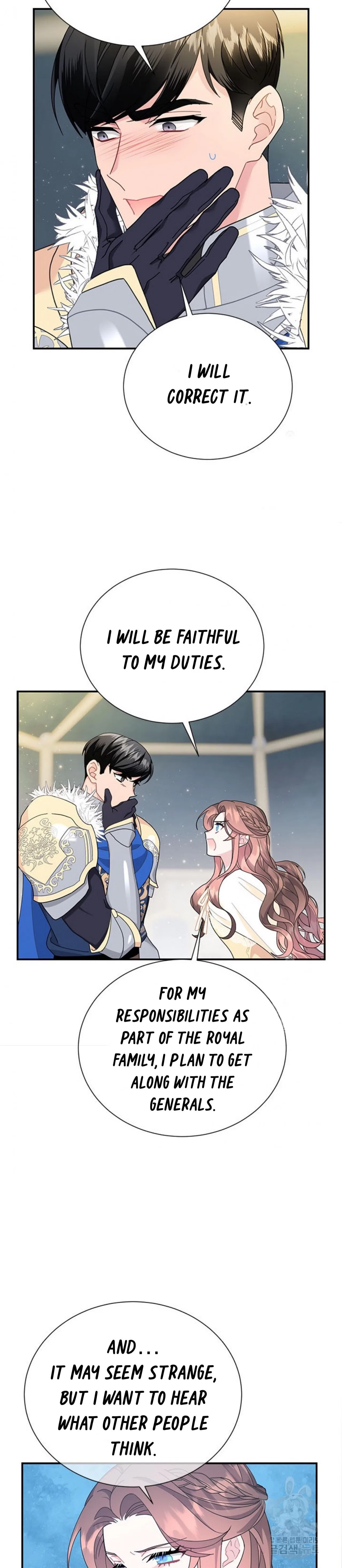 The Falcon Princess Chapter 64 – Page 34