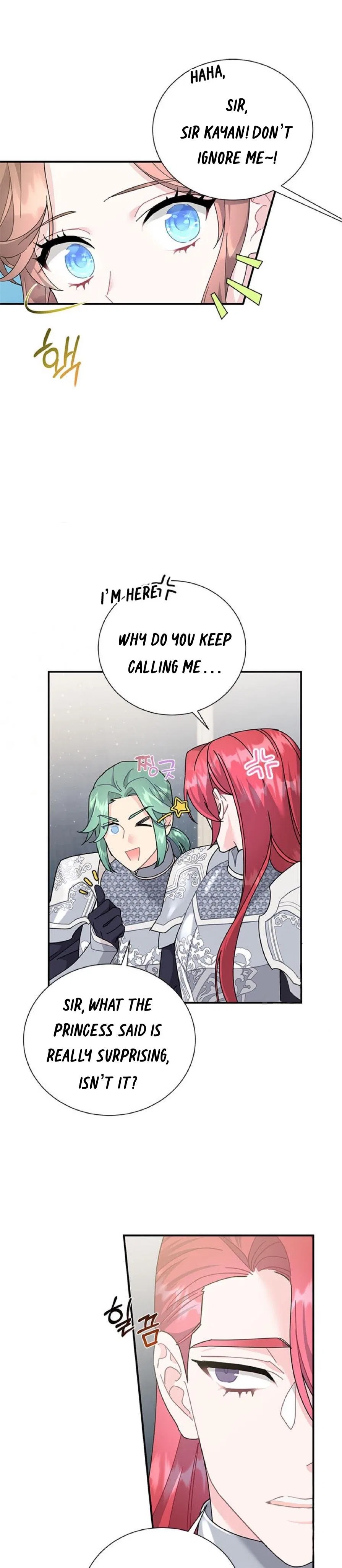 The Falcon Princess Chapter 63 – Page 2