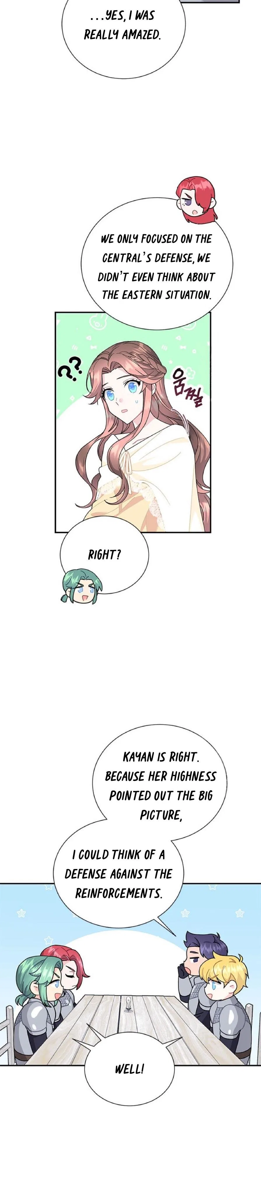 The Falcon Princess Chapter 63 – Page 3