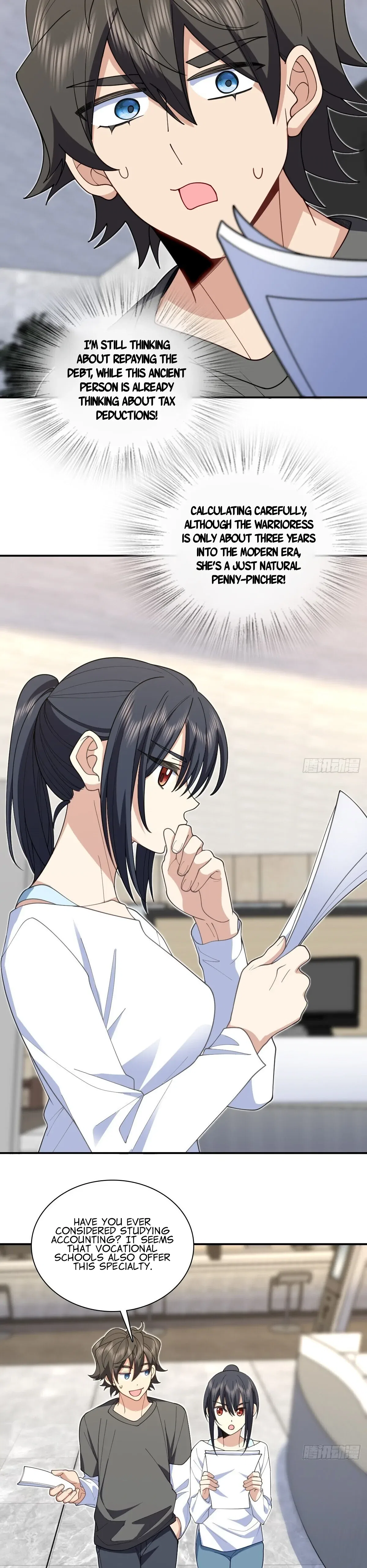 My Wife Is From a Thousand Years Ago Chapter 294 – Page 26
