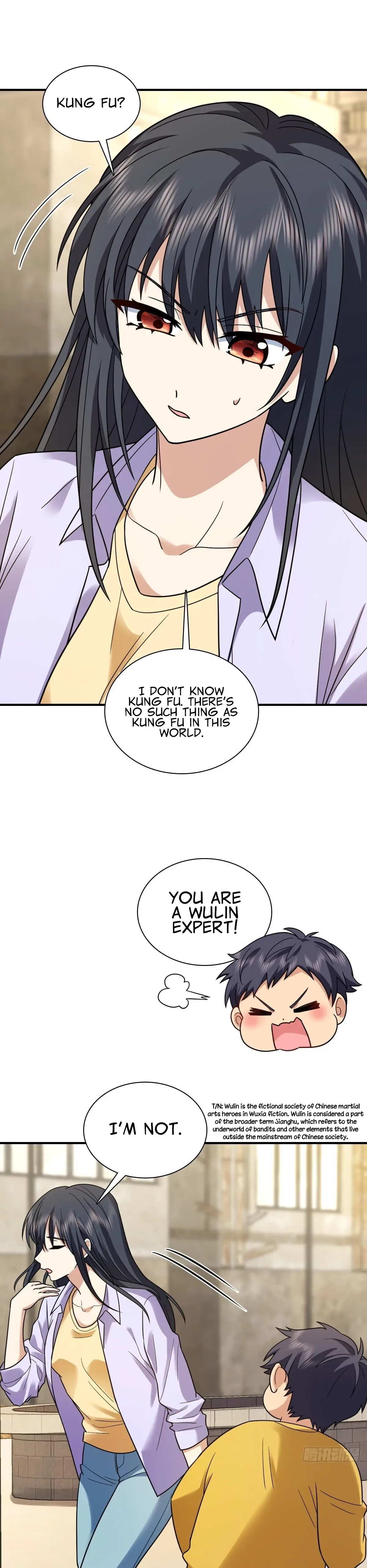 My Wife Is From a Thousand Years Ago Chapter 293 – Page 11
