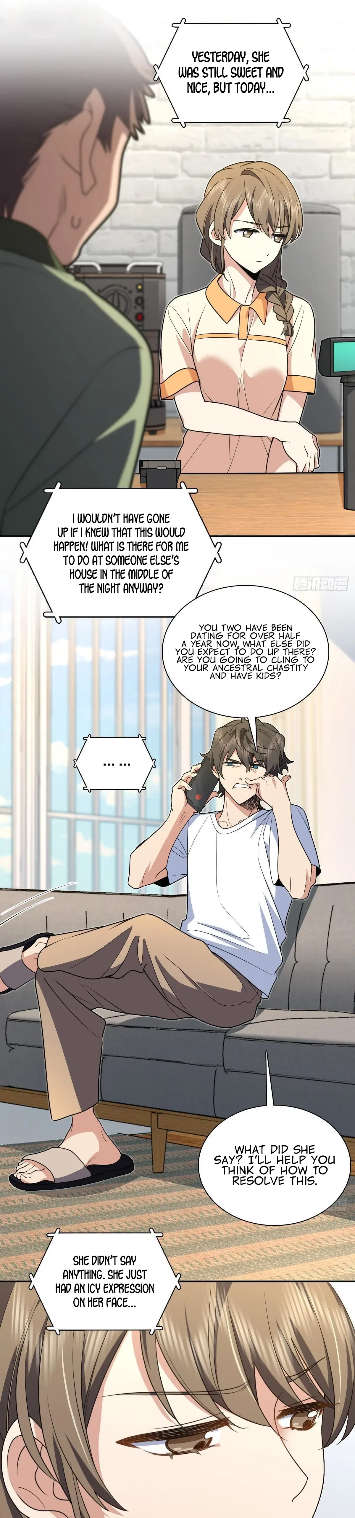 My Wife Is From a Thousand Years Ago Chapter 292 – Page 11