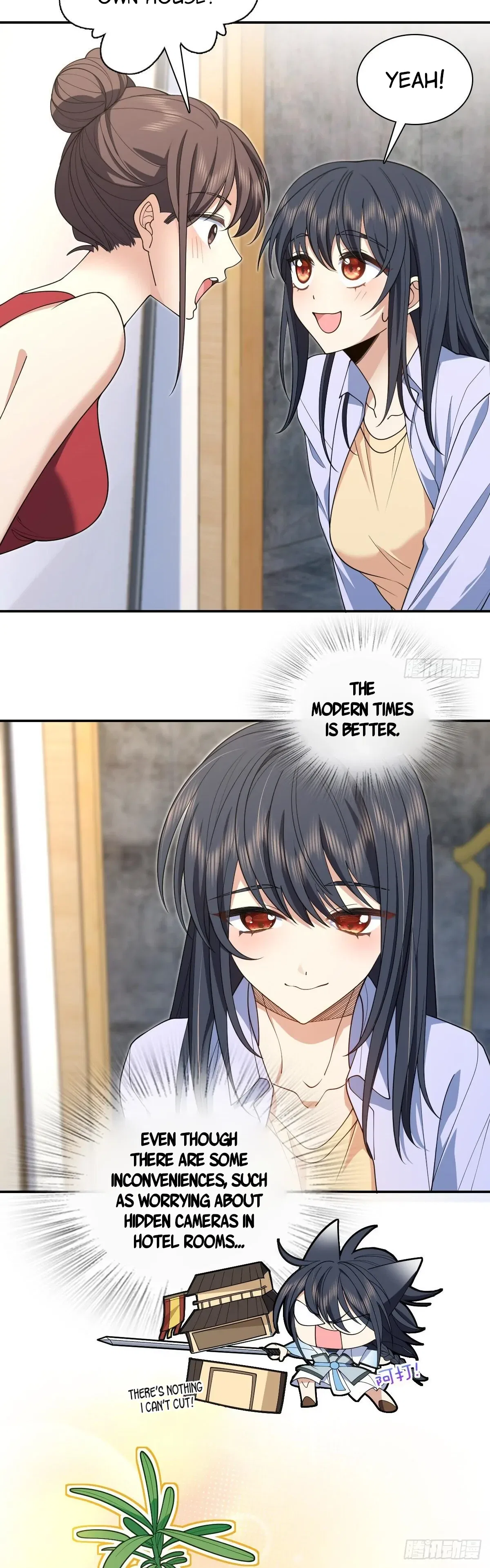 My Wife Is From a Thousand Years Ago Chapter 292 – Page 16